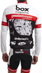 2010 Long Sleeve Jersey Back