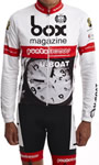 2010 Long Sleeve Jersey Front