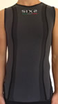 SIXS Sleeveless Jersey (Black)