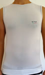 SIXS Sleeveless Jersey (White)
