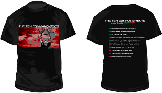 Puntotours Ten Commandments T-Shirt