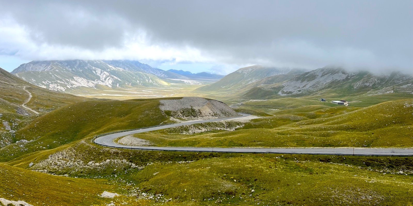 Central Apennines with Jack