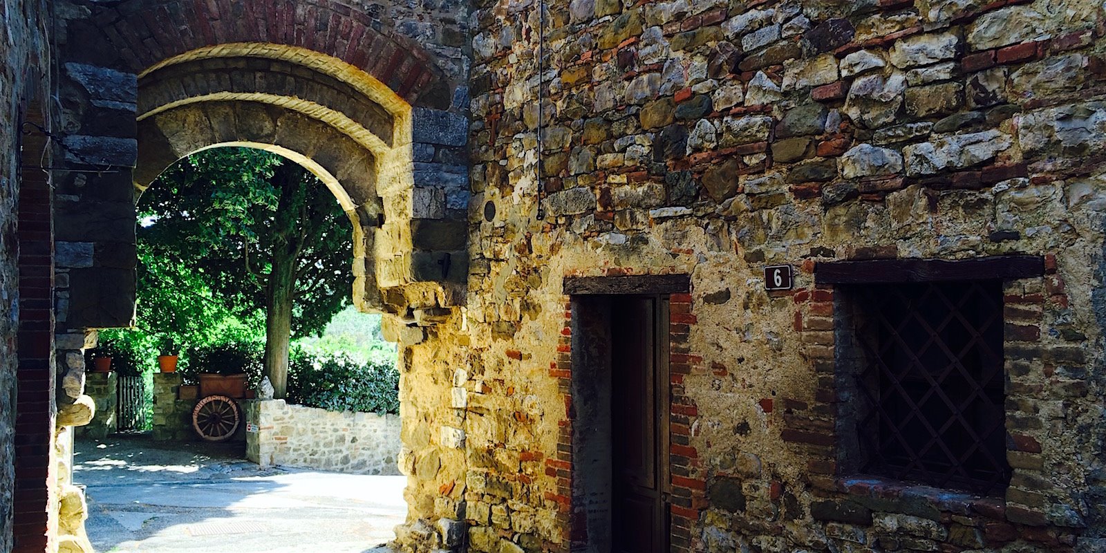 TOSCANA, BICI, VINO!